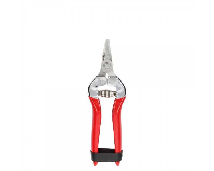 Tijeras Recolectoras 160 mm, 1 Mano P-1302, Acero Inoxidable.