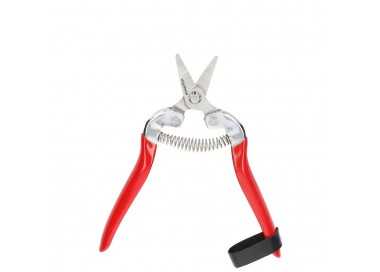 Tijeras Recolectoras 160 mm, 1 Mano P-1302, Acero Inoxidable.