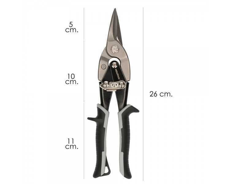 Tijeras Para Corte De Chapa (Espesor 1,2 mm.) Corte Central / Recto