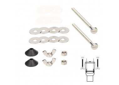 Kit Fiajcion Sanitario Cisterna / Inodo 6x90 (2 Piezas)
