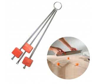 Salvamanteles Regulable Para Paelleros / Sartenes / Ollas Ø 10 / 70 cm.