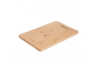 Tabla Cortar Cocina Fabricada En Madera De Bambu 100% Con Asa 30x20 cm.Tabla Cortar,Carne Pescado,Verduras,Frutas,Alimentos