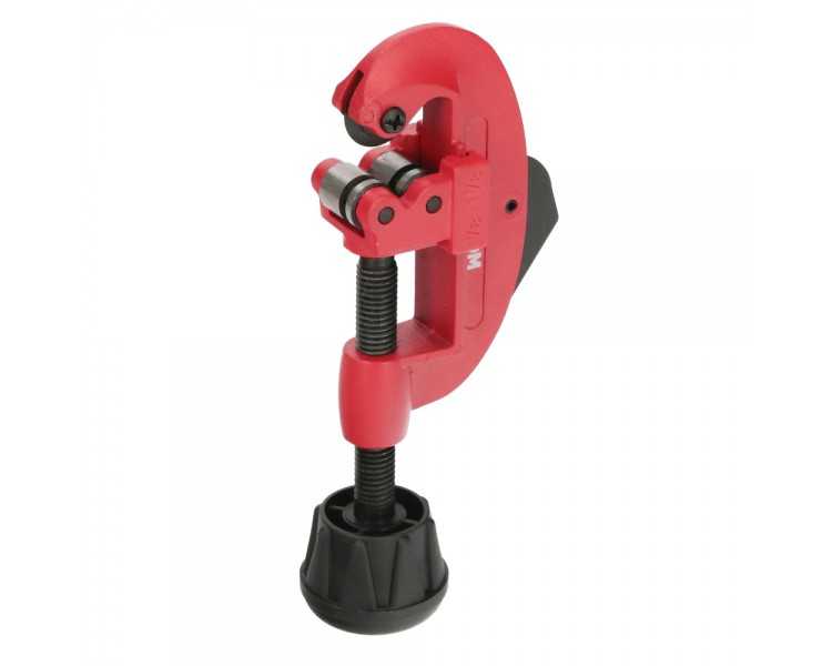 Cortador De Tubos  De Ø 3 A 30 mm. Cuerpo Realizado en Aluminio y Rodel en Acero Templado.