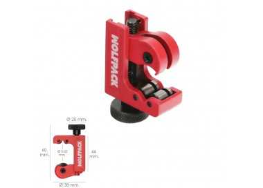 Cortador De Tubos Mini De Ø 3 A 22 mm. Cuerpo Realizado en Aluminio y Rodel en Acero Templado.