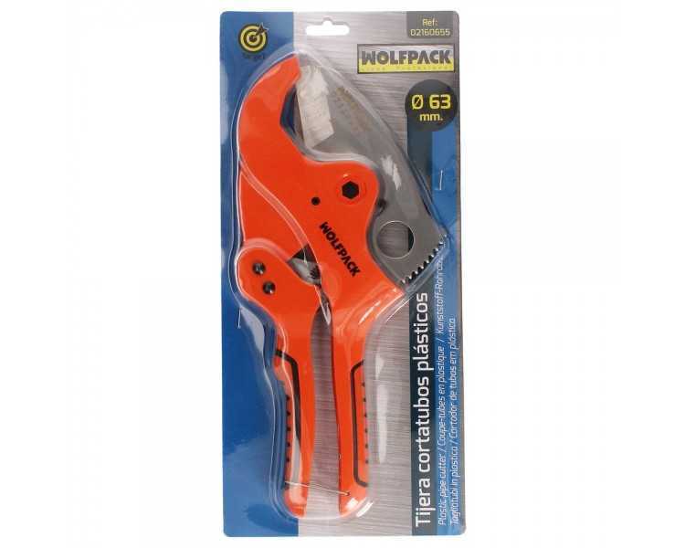 Tijeras Cortadora de Tubos Ø 63 mm.