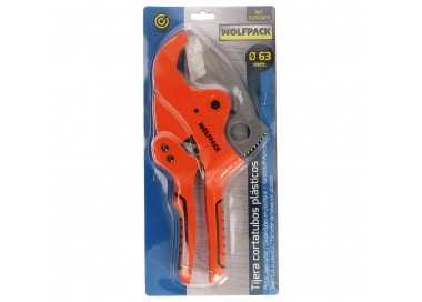 Tijeras Cortadora de Tubos Ø 63 mm.