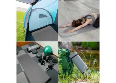 Colchoneta Espuma Camping / Gimnasio / Yoga / Ejercicio 180 x 50 cm.