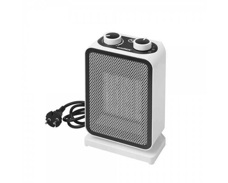 Calefactor Termoventilador / Estufa Ceramica Oscilante 1000 / 1500 Watt.