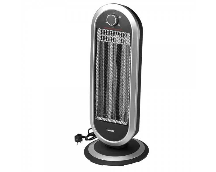 Calefactor Estufa Carbono Oscilante 450 / 900 Watt.