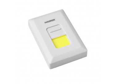 Linterna / Luces Led Para Pared / Armario Tipo Interruptor A pilas (4 AAAA)	400 Lumenes (Fijación Mediante Pegatina o Iman)