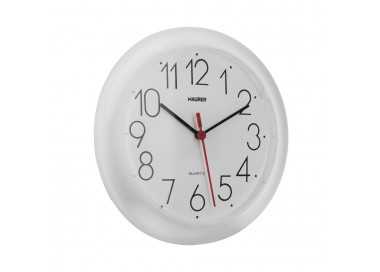 Reloj De Pared Ø 25 cm. Color Blanco