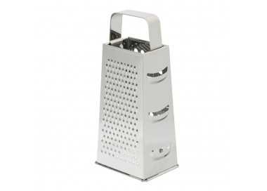 Rallador Acero Inoxidable, 4 Cortes Diferentes, Vertical.