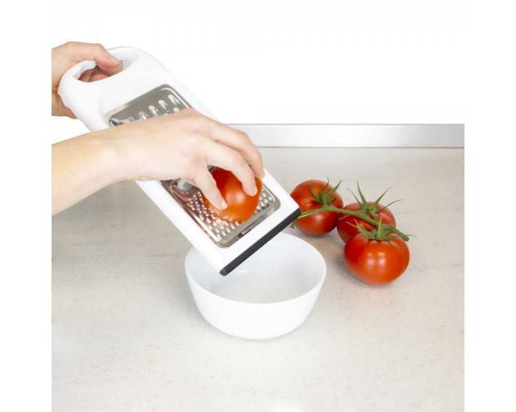 Rallador Acero Inoxidable 28 Cm. Universal