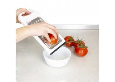 Rallador Acero Inoxidable 28 Cm. Universal