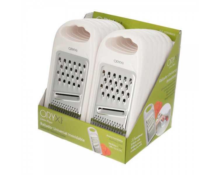 Rallador Acero Inoxidable 28 Cm. Universal