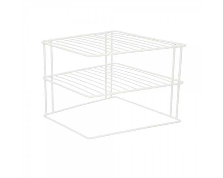 Estante Forma De Esquina Para Cocina, 90 Grados, 3 niveles