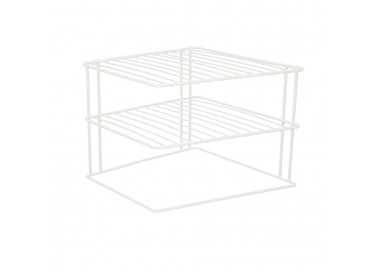 Estante Forma De Esquina Para Cocina, 90 Grados, 3 niveles