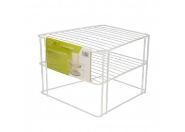 Estante Forma De Esquina Para Cocina, 90 Grados, 3 niveles
