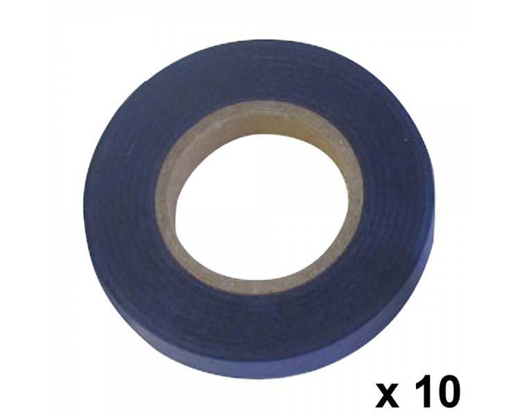 Cinta Para Atadora 11 x 0,15 mm. x 26 metros Azul (Pack 10 Rollos)