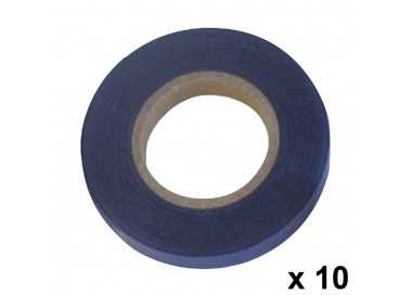 Cinta Para Atadora 11 x 0,15 mm. x 26 metros Azul (Pack 10 Rollos)
