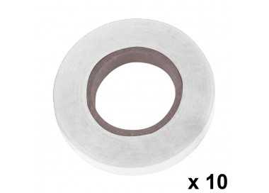 Cinta Para Atadora 11 x 0,15 mm. x 26 metros Blanco (Pack 10 Rollos)