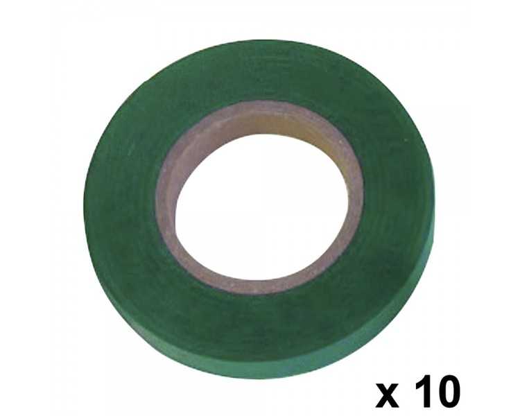 Cinta Para Atadora 11 x 0,15 mm. x 26 metros Verde (Pack 10 Rollos)