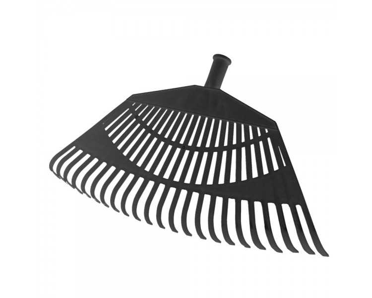 Rastrillo Plastico Trapezoidal Color Negro 32 Dientes