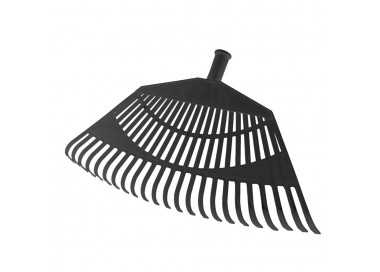 Rastrillo Plastico Trapezoidal Color Negro 32 Dientes