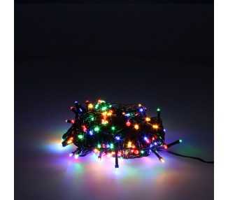 Guirnalda Luces Navidad 500 Leds Multicolor. Luz navidad interiores y exteriores IP44