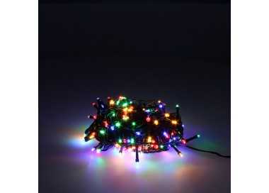 Guirnalda Luces Navidad 500 Leds Multicolor. Luz navidad interiores y exteriores IP44