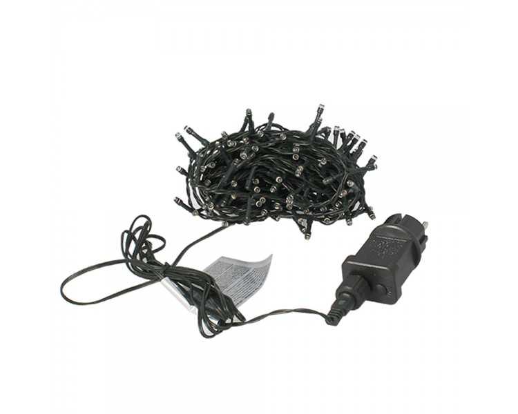 Guirnalda Luces Navidad 500 Leds Multicolor. Luz navidad interiores y exteriores IP44