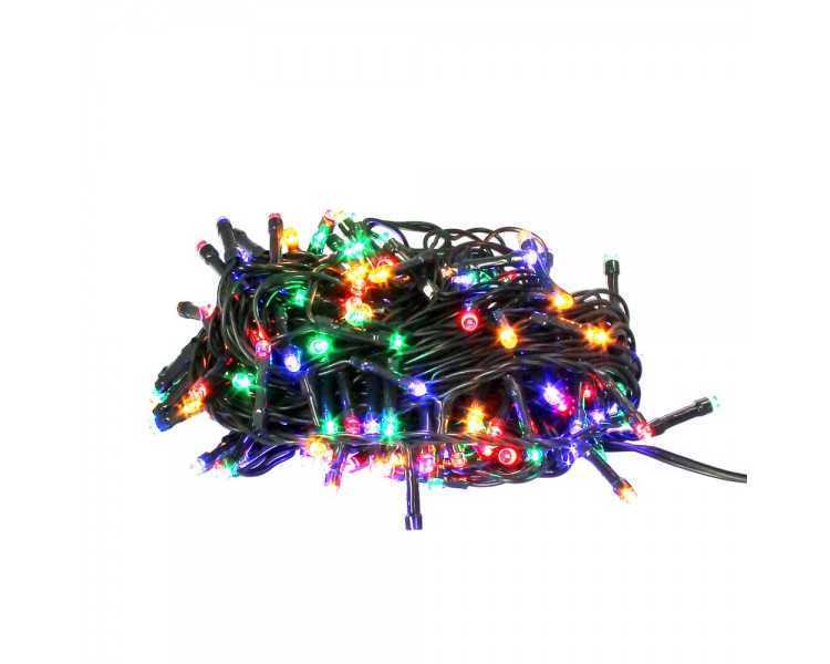 Guirnalda Luces Navidad 500 Leds Multicolor. Luz navidad interiores y exteriores IP44