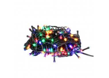 Guirnalda Luces Navidad 500 Leds Multicolor. Luz navidad interiores y exteriores IP44