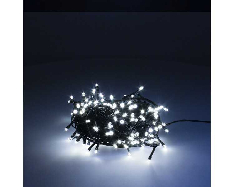 Guirnalda Luces Navidad 500 Leds Color Blanco Frio Luz Navidad Interiores y Exteriores Ip44