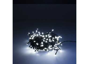 Guirnalda Luces Navidad 500 Leds Color Blanco Frio Luz Navidad Interiores y Exteriores Ip44