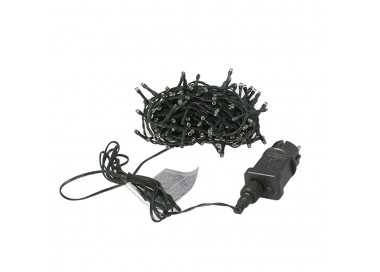 Guirnalda Luces Navidad 500 Leds Color Blanco Frio Luz Navidad Interiores y Exteriores Ip44