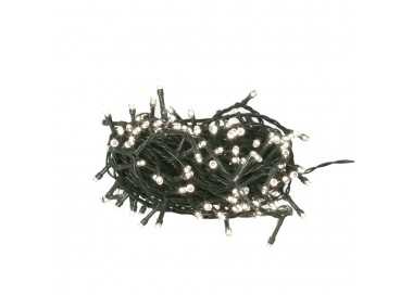 Guirnalda Luces Navidad 500 Leds Color Blanco Frio Luz Navidad Interiores y Exteriores Ip44