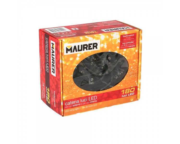Guirnalda Luces Navidad 500 Leds Color Blanco Frio Luz Navidad Interiores y Exteriores Ip44