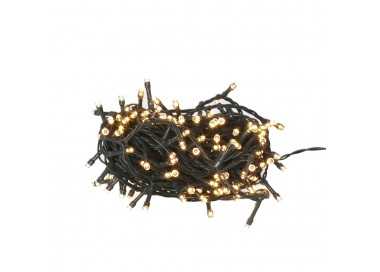 Guirnalda Luces Navidad 500 Leds Color Blanco Calido. Luz Navidad Interiores y Exteriores Ip44