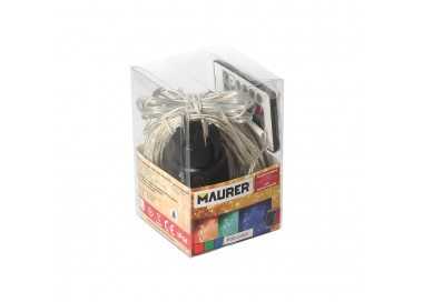 Guirnalda Luces Navidad 200 Leds Multicolor RGB Con Mando Luz Navidad Interiores y Exteriores Ip44