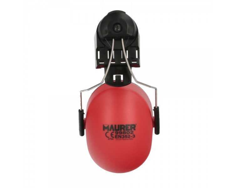 Recambio Protector Auditivo Para Casco Con Visera, Protector Facial De Rejilla y Protector Auditivo Maurer Modelo 99790
