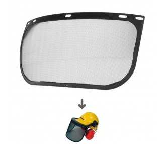 Recambio Protector Facial Para Casco Con Visera, Protector Facial De Rejilla y Protector Auditivo Maurer Modelo 99790