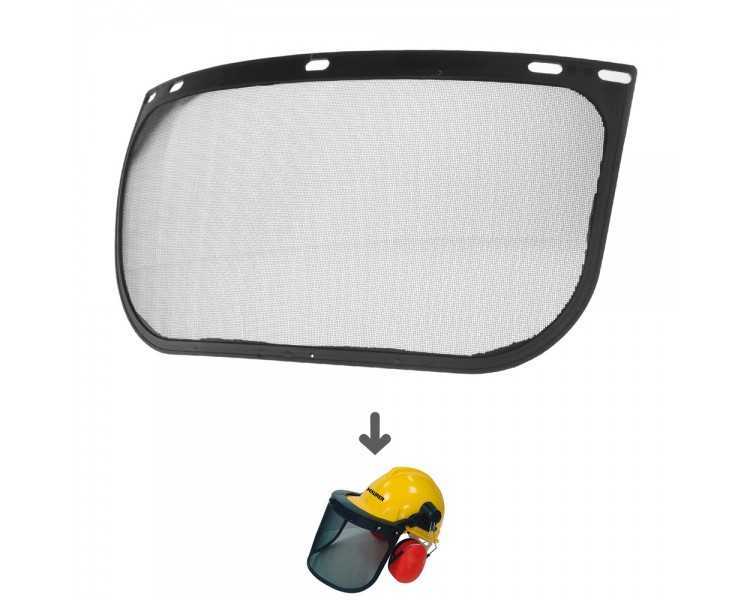 Recambio Protector Facial Para Casco Con Visera, Protector Facial De Rejilla y Protector Auditivo Maurer Modelo 99790