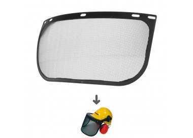 Recambio Protector Facial Para Casco Con Visera, Protector Facial De Rejilla y Protector Auditivo Maurer Modelo 99790