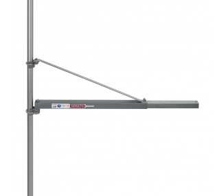 Brazo Soporte para Polipastos - Cabrestante capacidad de carga de 600 o 300 Kg.