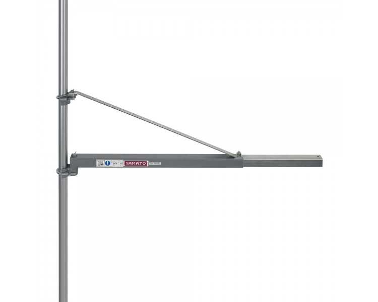 Brazo Soporte para Polipastos - Cabrestante capacidad de carga de 600 o 300 Kg.