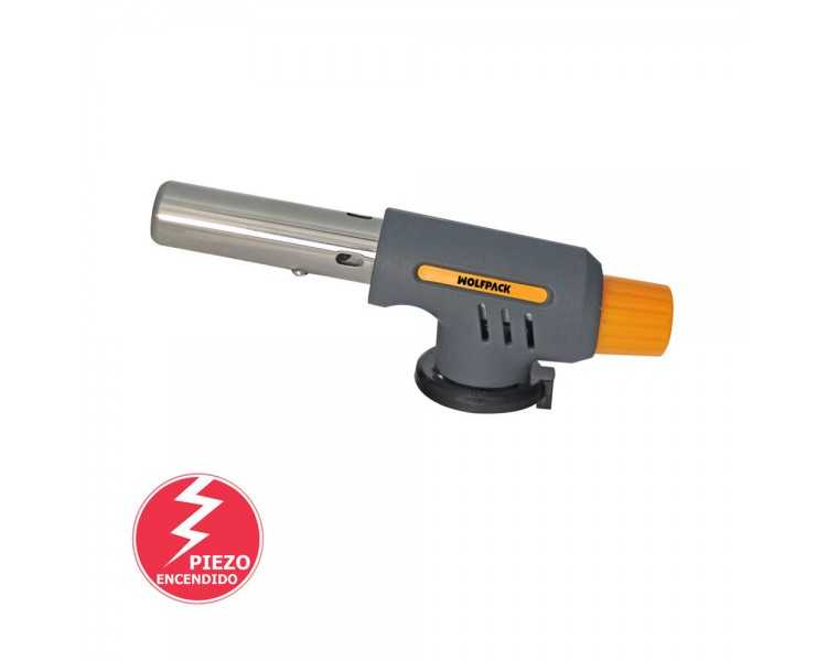 Soplete Para Cartucho 0,227 Kg. Encendido Piezo Electrico