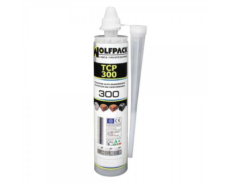 Anclaje Quimico Poliester 300 ml.