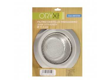 Filtro Cestillo Fregaderos / Lavabo Cocinas Ø 11,5 cm.