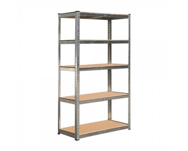 Modulo Estanteria Montaje Rápido Sin Tornillos 90x40x180 cm. (5 Bateas)